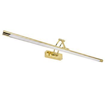 Lámpara De Pared Toolight Swe021-1w Gold 80cm Led