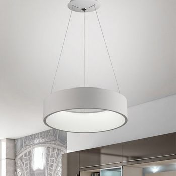 Lámpara colgante led kubika (blanca)
