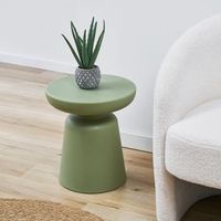 mesa auxiliar posio 44xo40 cm verde encasa