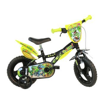Bicicleta Niños 12 Pulgadas Dinosaur Adventure 3 Años