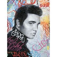 cuadro elvis comic 70x100 cm