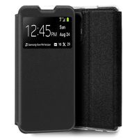 cool funda flip cover liso negra para xiaomi mi 12 lite