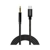 cable de audio savio cl-188 usb-c a minijack 35 mm 2 m dac integrado