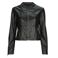 only cazadora de cuero onlvics faux leather jacket otw para mujer