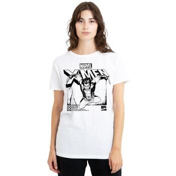 Marvel Camiseta TV25283 para mujer
