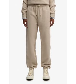 Superdry para mujer. W7011316A Pantalón Essential Logo Jogger beige (M), Casual, Algodón