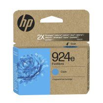HP Cartucho de Tinta Original EvoMore 924e cian
