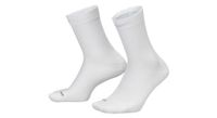 calcetines ligeros nike running blanco