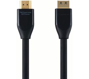 SANDSTROM Level 1 S2HDM115 HDMI Cable with Ethernet - 2 m, Black