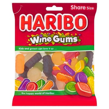 Haribo Wine Gums