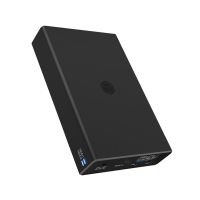 caja discos duros icy box ib-rd2253-c31 25 aluminio plastico negro usb-c raid 01