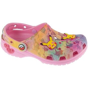 Crocs Zuecos Classic Pikachu para niña