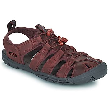 Keen Sandalias CLEARWATER LEAT para mujer