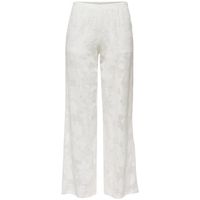 only pantalon fluido pantalon onlmirabella wide mujer para mujer