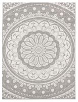 alfombras de interior y exterior breezy gris  200x280 cm