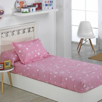 Edredón Ajustable Cama Nido, Litera, Cama 90 Y Cama 105 Infantil Y Juvenil Color Color C Talla Cama 105