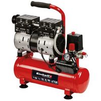 compresor silencioso einhell te-ac 6