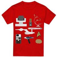 star trek tops y camisetas the original series gift set para hombre