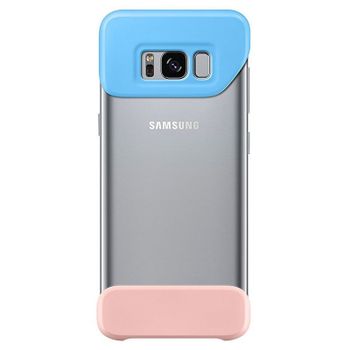 Samsung EF-MG950 Funda Azul/Rosa para Samsung Galaxy S8