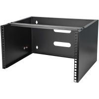 soporte de montaje en pared rack startechcom wallmount6 6u 12 profundidad