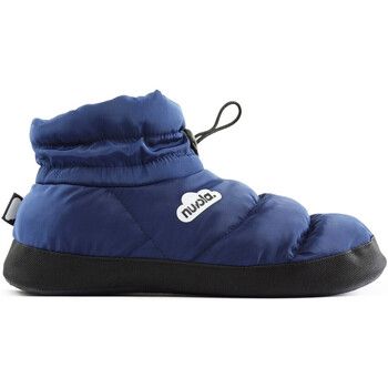 Nuvola. Pantuflas Boot Home Suela de Goma para mujer