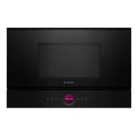 microondas bosch bfr7221b1 21l 900w control digital pantalla tft integrado