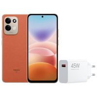 xiaomi redmi 17 5g 4gb 128gb 69 naranja incluye cargador 45w