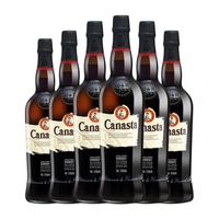 williams  humbert vino dulce canasta cream jerez-xeres-sherry 75 cl 195 vol pack de 6 unidades