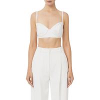 elisabetta franchi camiseta tirantes to03051e2 para mujer