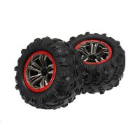 2pcs cubo rueda y neumaticos para 9125 110 24g 4wd piezas de coche rc no25-zj02