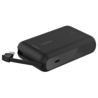 power bank belkin universal 10000 mah 2 puertos usb-c carga rapida 20w negro