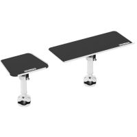 bandeja para teclado y raton oplite r8 blanca acero ajustable independiente