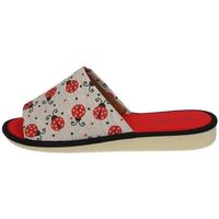 garzon pantuflas zapatilla mariquitas para mujer