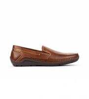 pikolinos para hombre 06h-5303 mocasines de piel azores 06h marron 40 plano casual