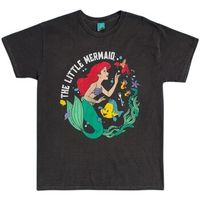 the little mermaid camiseta under the sea para mujer