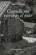cuando me escribas el mar