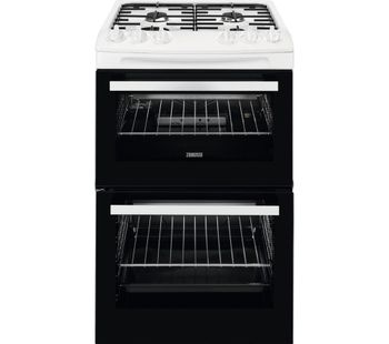 ZANUSSI ZCG43050WA 55 cm Gas Cooker - White, White