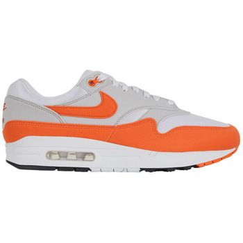Nike Deportivas Moda Baskets Air Max 1 blanc / orange para hombre