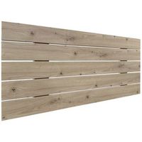 cabecero de madera reciclada dm estilo palet japones 160x46cm camas 150160 - roble