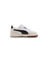 zapatillas puma shuffle downtown lo white- nino