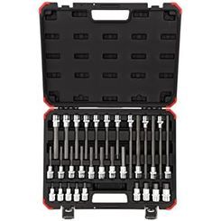Gedore Red Juego De Puntas, Juego De Vasos De Destornillador Para Tornillos Con Hexágono Interior, Puntas De Atornillador, Herramienta, R68003030