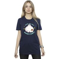 disney camiseta big hero 6 everyday para mujer
