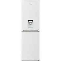 beko csg3582dw 5050 fridge freezer - white white