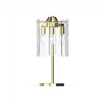 lampara de mesa nira 3 luces