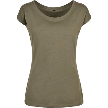 Build Your Brand Camiseta LT3457 para mujer