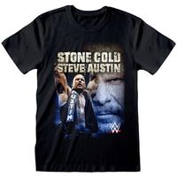 wwe camiseta stone cold steve austin para mujer