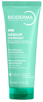 Bioderma Sébium Gel Exfoliante 75 ml