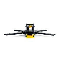 darwinfpv babyape r pieza de repuesto 156 mm distancia entre ejes de 35 pulgadas kit de marco de estilo libre para dron