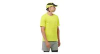 camiseta de manga corta para hombre salomon sense aero gfx amarilla