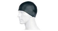 speedo molded silicon cap black